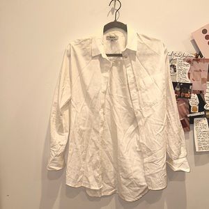 Madewell cotton button up